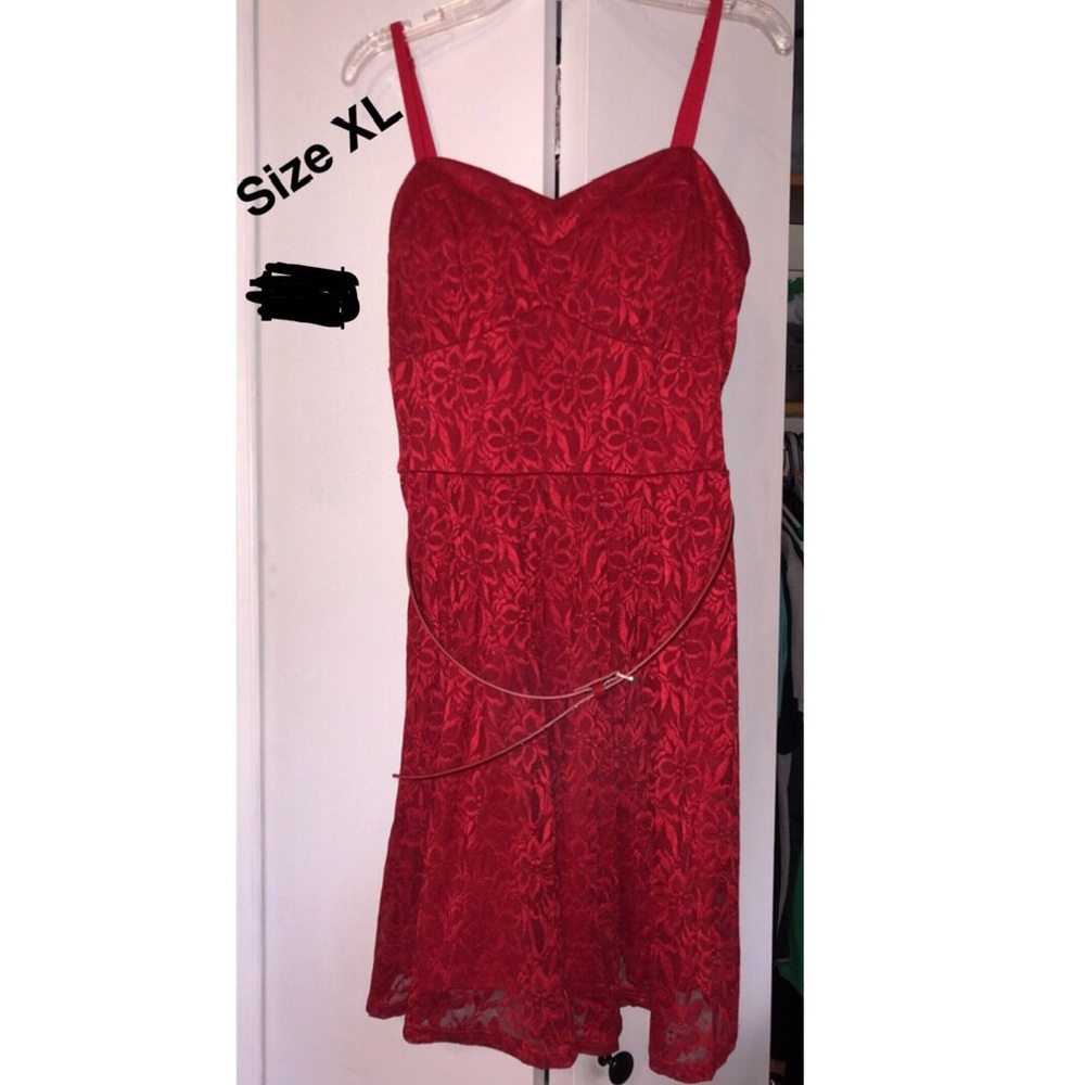 Red Summer Dress